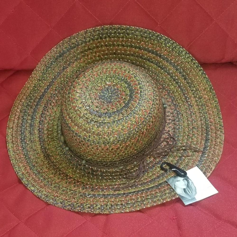 Jacquelyn Smith Large brim hat